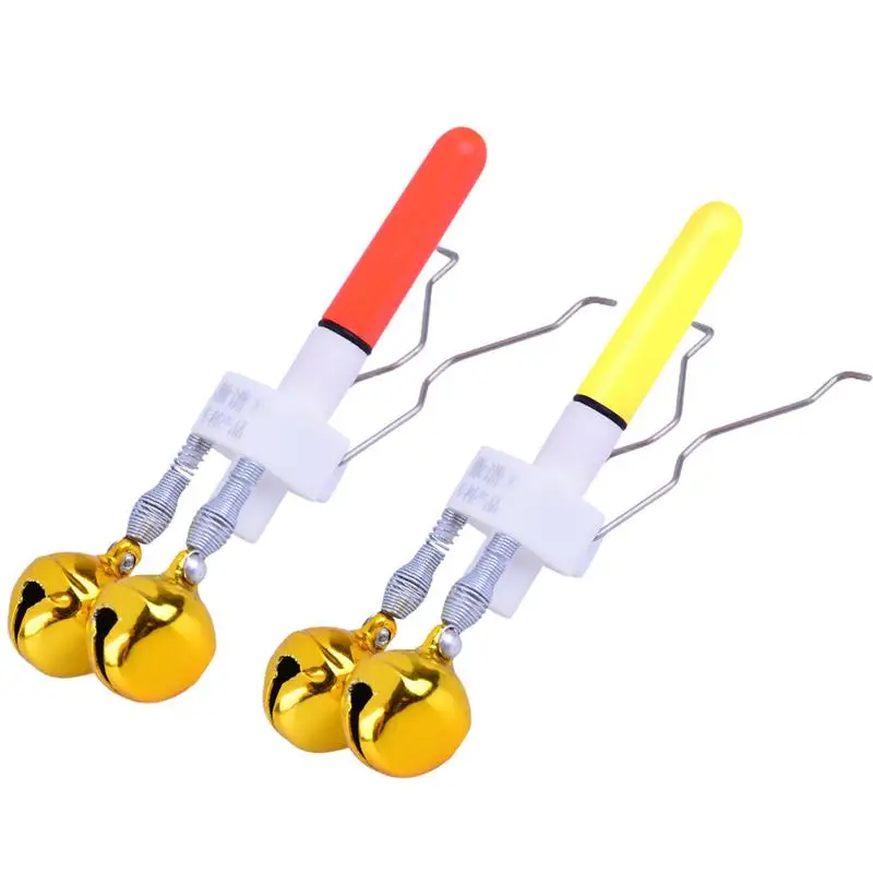Nouvelle alarme électronique de touche avec buzzer et LED - Détecteur lumineux pour pêche nocturne