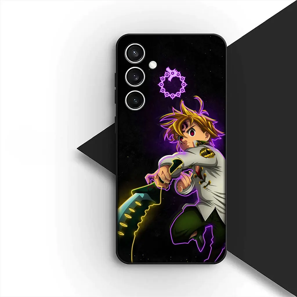 Seven Deadly Sins Meliodas & Ban Phone Cover