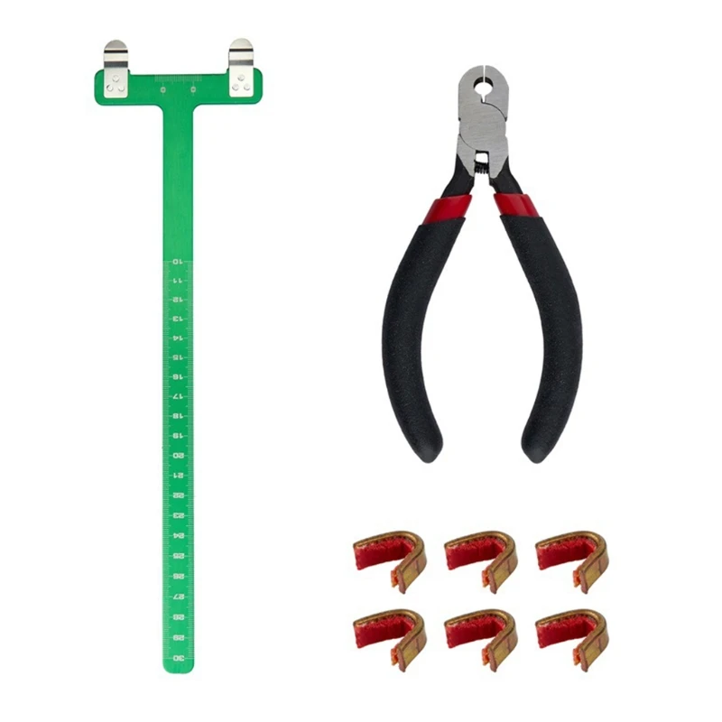 Nocking Point Plier Turning Kit for T Square Ruler Measure Accessories Recurve B