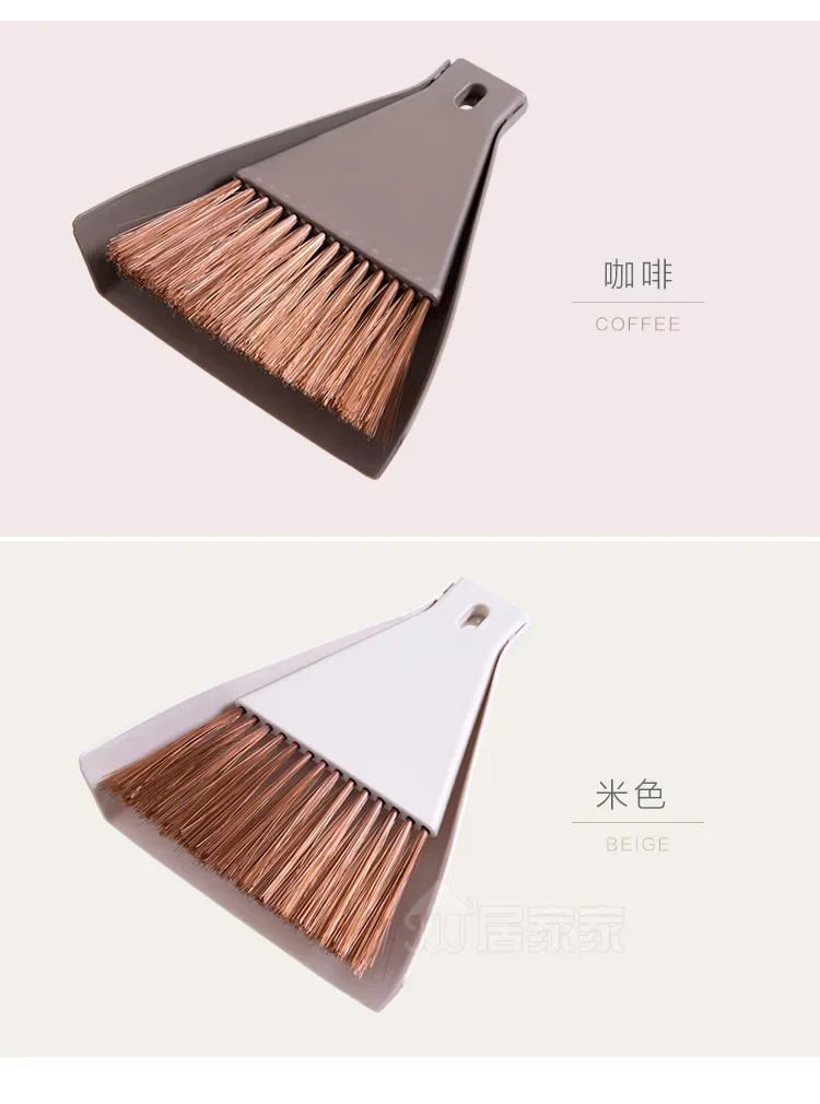 Description Picture 4 of itemMini Broom Set Desktop Broom Small Cleaning Brush Desktop Sweeping Garbage Cleaning Shovel Table Household Cleaning Tool