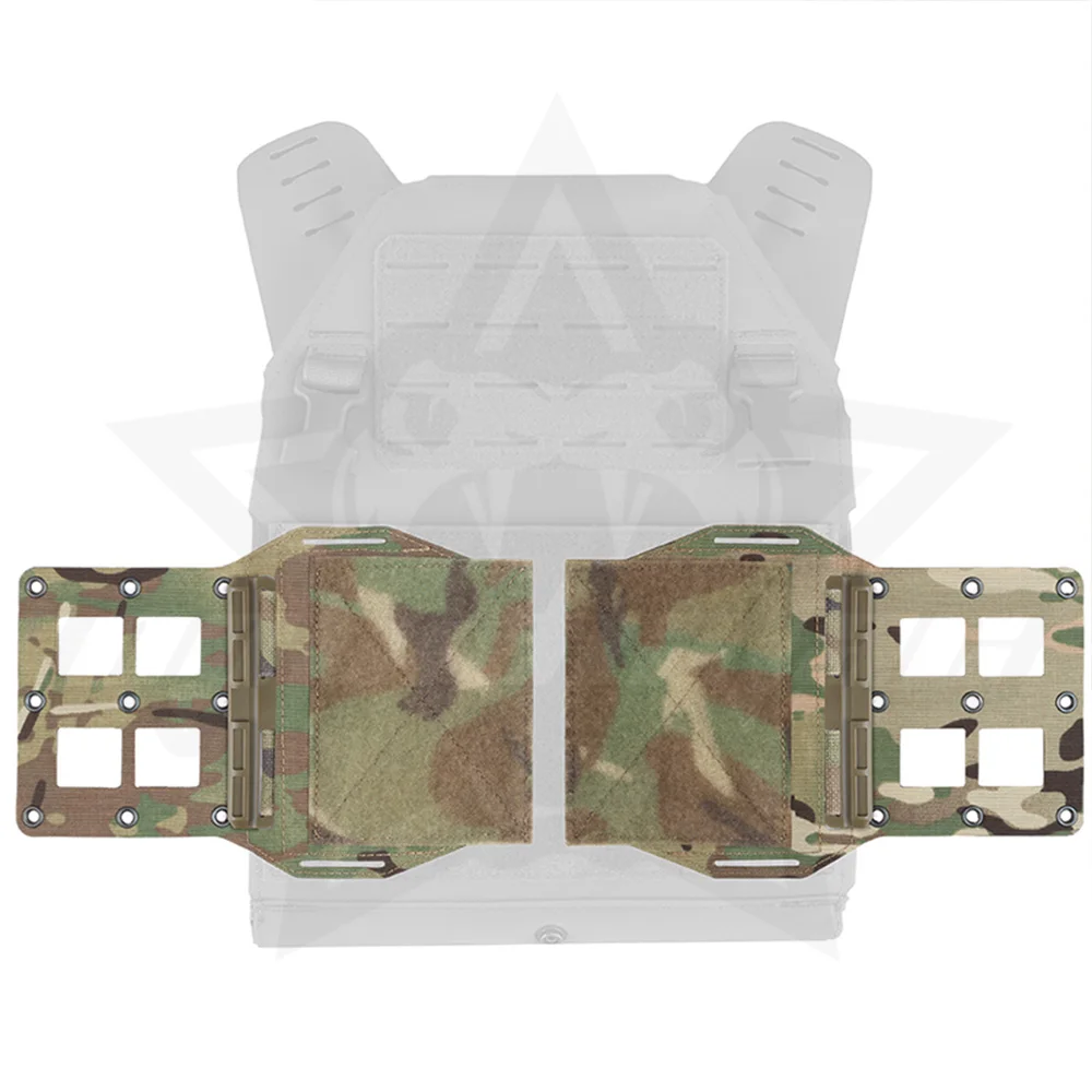 OPHIDIANTAC MK5 2MOLLE Extender Flügel Jagdweste Platte Träger Extender Montageplattform Messer Tasche Rack Brustmontage Fittin – Detail 3