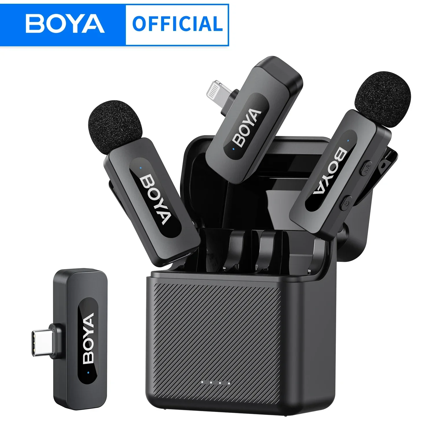 Amazon.com: BOYA mini Wireless Lavalier Microphone for