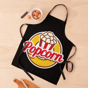 내셔널 팝콘의 날 주방 앞치마, 남자 주방장 코스튬, 방수 앞치마