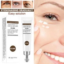 

Eelhoe Eye Cream Tightening Lifting Eye Bags Reduce Eye Wrinkles Dark Circles Against Puffiness Eye Care Repair Eye Cream（20g）