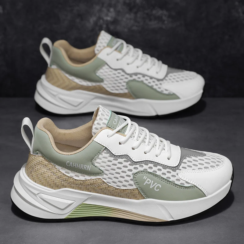 

CYYTL Mens Shoes Summer Tennis Sneakers Casual Fashion Outdoor Sports Skateboard Running Hiking Leather Platform Designer Luxury