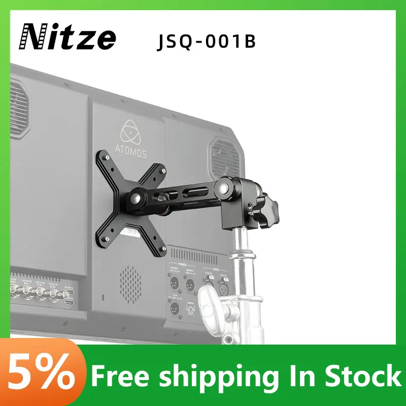 

Универсальный кронштейн для монитора NITZE SmallHD