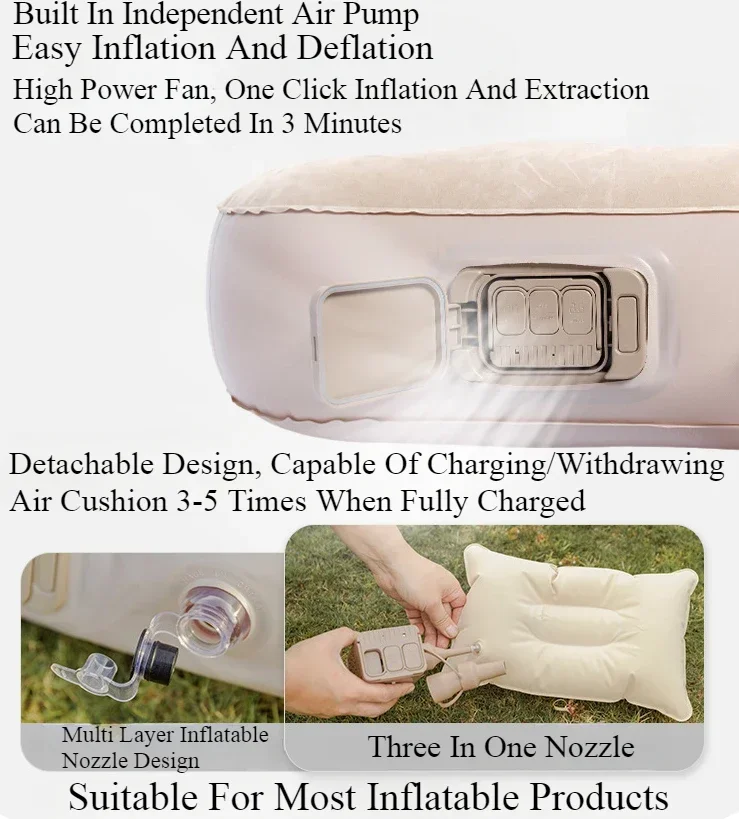 Inflatable Camping Air Mattress 5