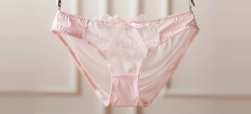 Sheer Non Padded Bralette for Small Boobs, Ultra Thin Adjustable Lace Bra, Sexy Halterneck Lingerie Set for Women BANERDANNI