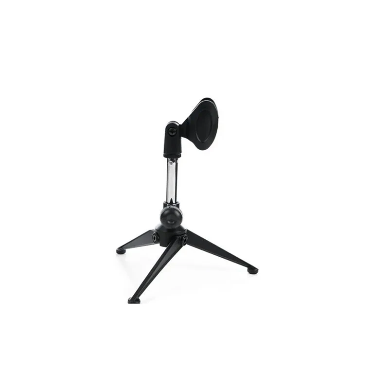 Microphone Stand with Black Telescopic Rotation Stable Base 1CM-2CM-3CM microphone stand