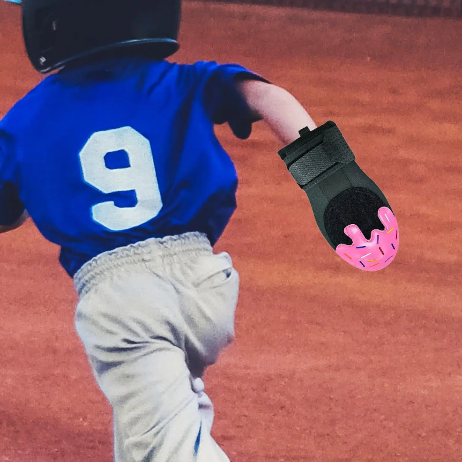 Baseball Softball Sliding Gloves Adjustable Neoprene Ice Wrist Support Adjustable Hand Protection