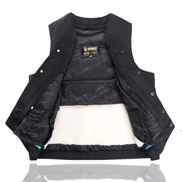 

2023 New Men Vest Hip Hop Waistcoat Tops Male Faux Leather Punk Solid Autumn and Winter Sleeveless Leather Vest Clothing P33