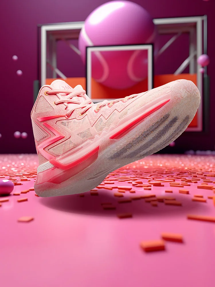 361 Degrees Man Big3 Future PE Jokic Basketball Shoes Wear