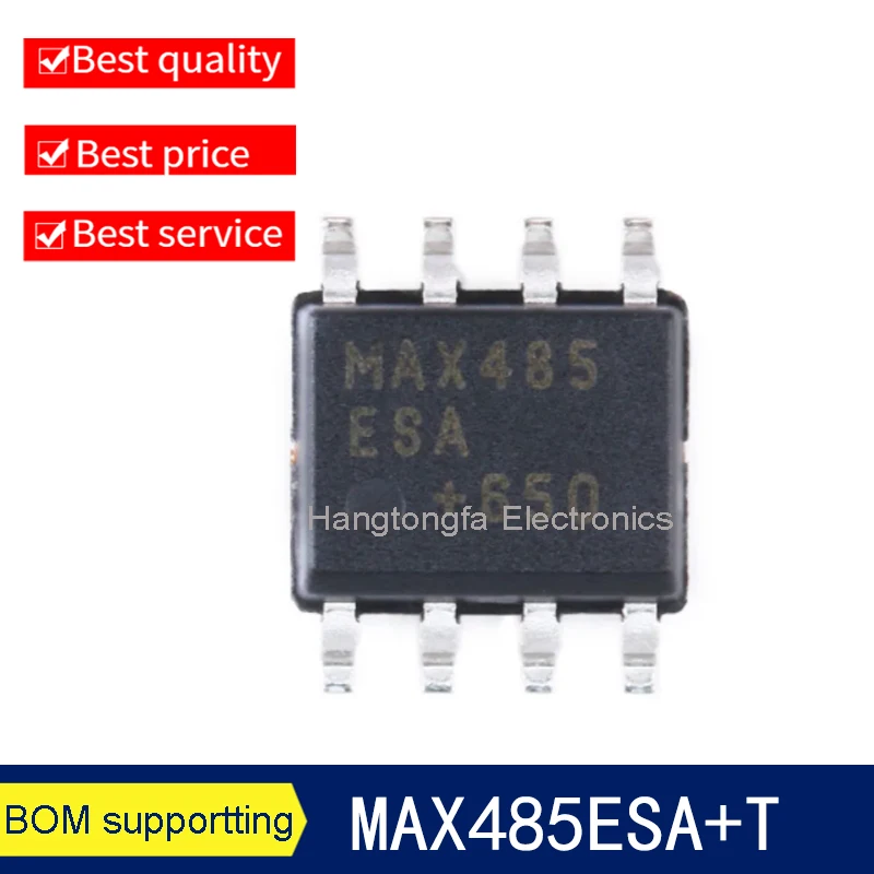 

5 шт. оригинальный патч MAX485 MAX485ESA + T SOIC-8 Chip RS422/RS485 трансивер IC