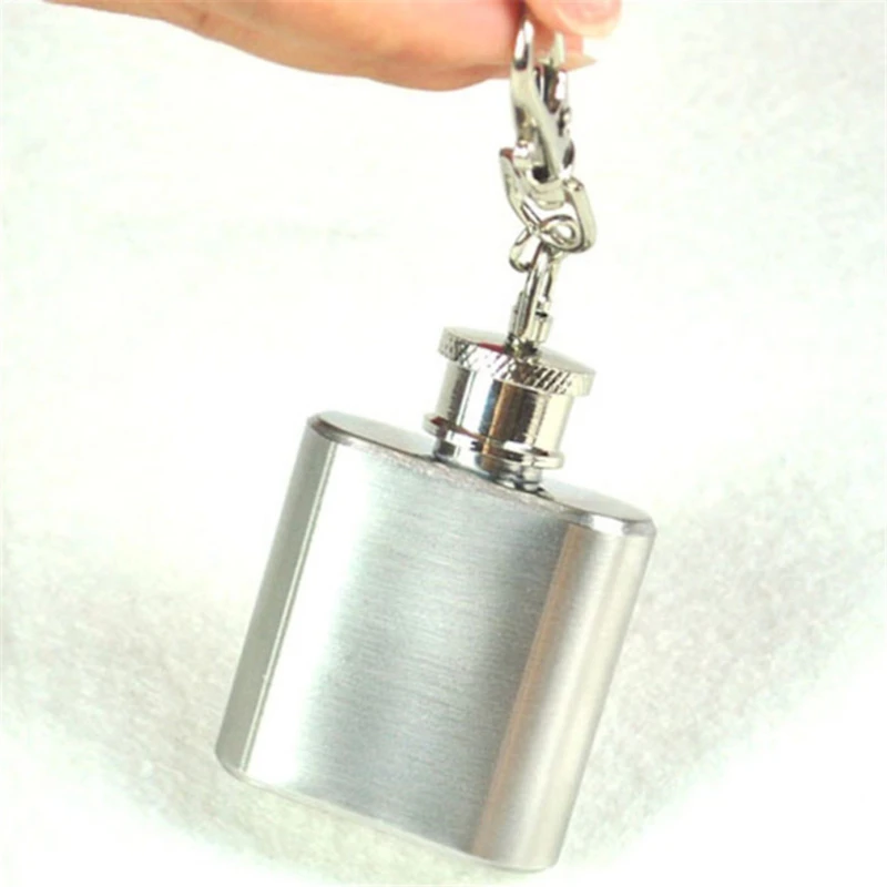 Portable Mini Stainless Steel Liquor Hip Flask for Alcohol Bottle Travel Whiskey Bottle Mug Flask