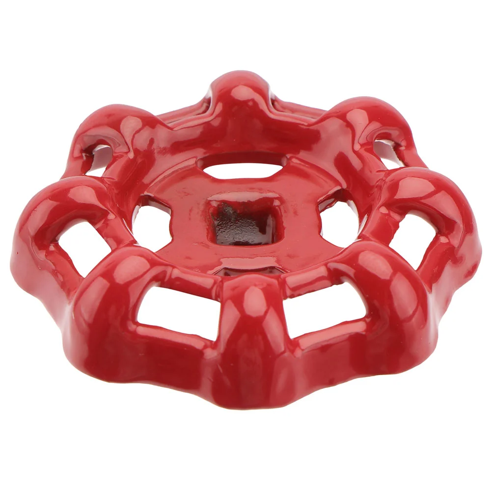 

Gate Valve Handle Water Fitting Wheel Shutoff Parts Decorative Ball Metal Cast Iron
