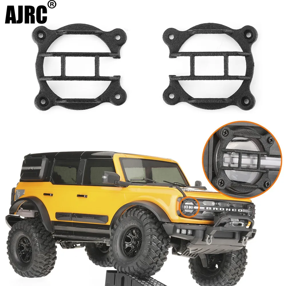 1/10 Rc Crawler Car Traxxas Trx4 Bronco 2021 Headlight Cover Headlight Cover Trx-4 Modified Parts