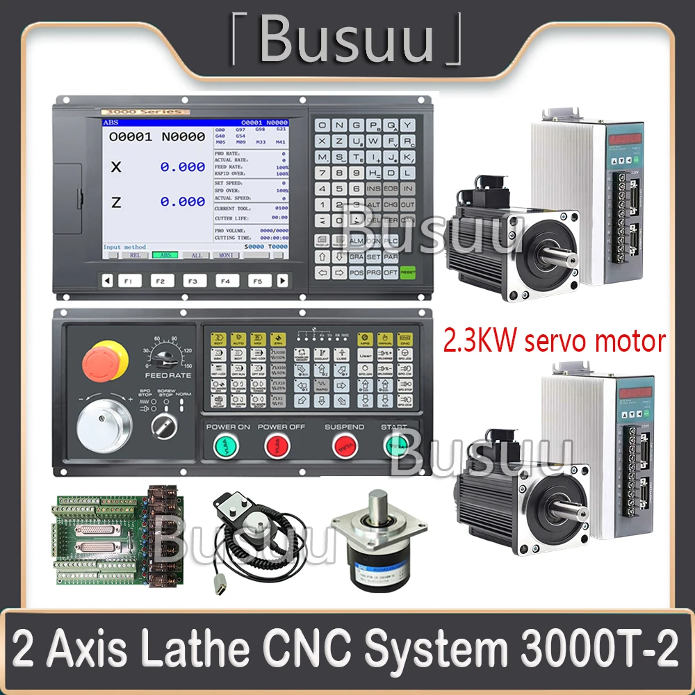 CNC-Servo-Controller-Kit-Servo-Motor-Painel-de-Controle-GSK-volante