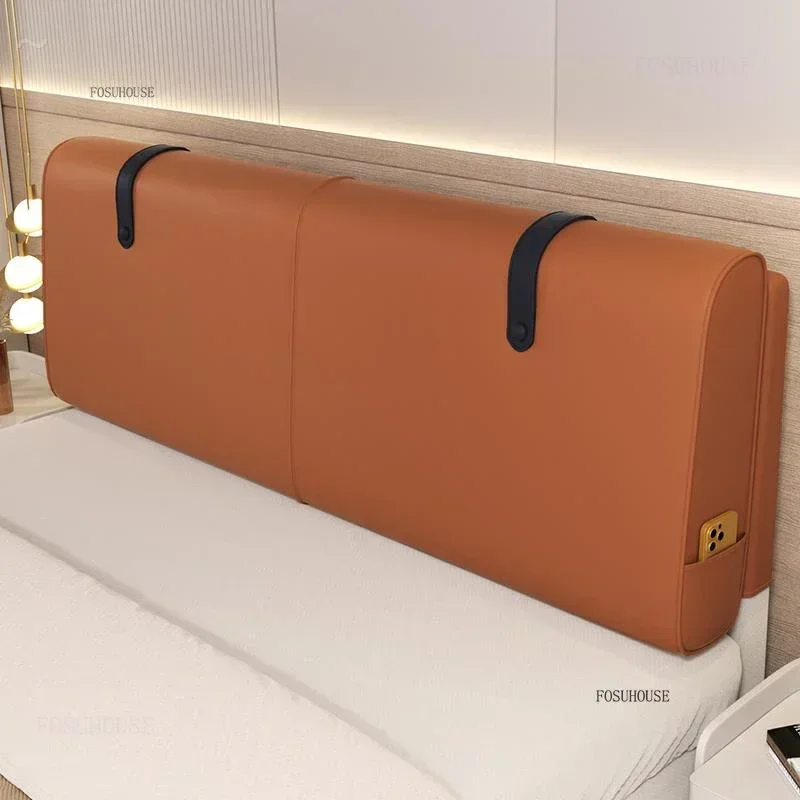 Personalized Double Headboards for Hotels Cat Paw Leather Design Headboard Modern Soft-covered Bedroom Furniture for Bedside
