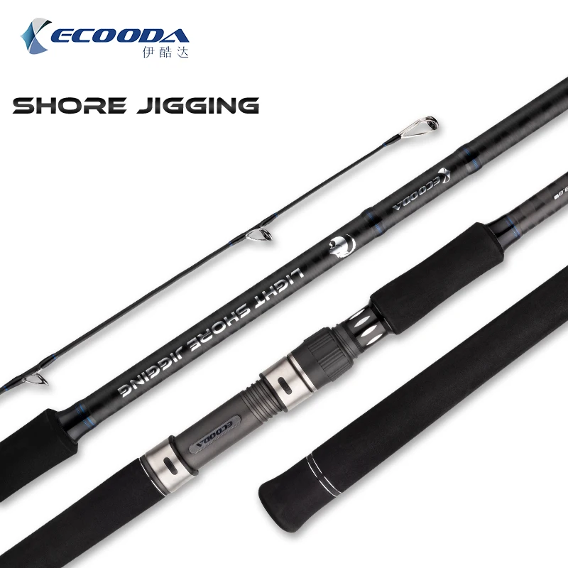 Ecooda EHLS Shore Jigging Rod 60g Lure Weight Casting Rod 2.9M/3.2