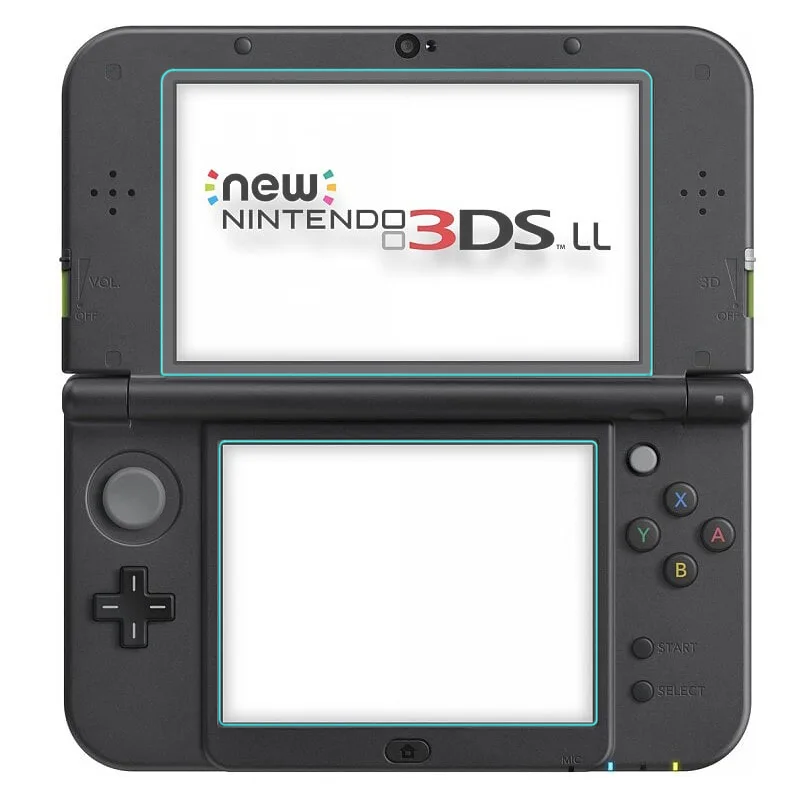 2 teile/satz Gehärtetes Glas für Nintendo Neue 3DS XL/LL 3DSXL/3DSLL Schutz Glas Screen Protector für 3DS XL – Detail 4