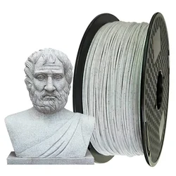 Marble Texture Biodegradable PLA Filament - 1KG Spool, 1.75mm Diameter (MARBLE  1KG)