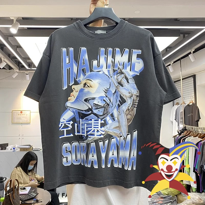 

Digital Direct Printing Vintage T-Shirt Men Women Best Quality T Shirt Tops Tee