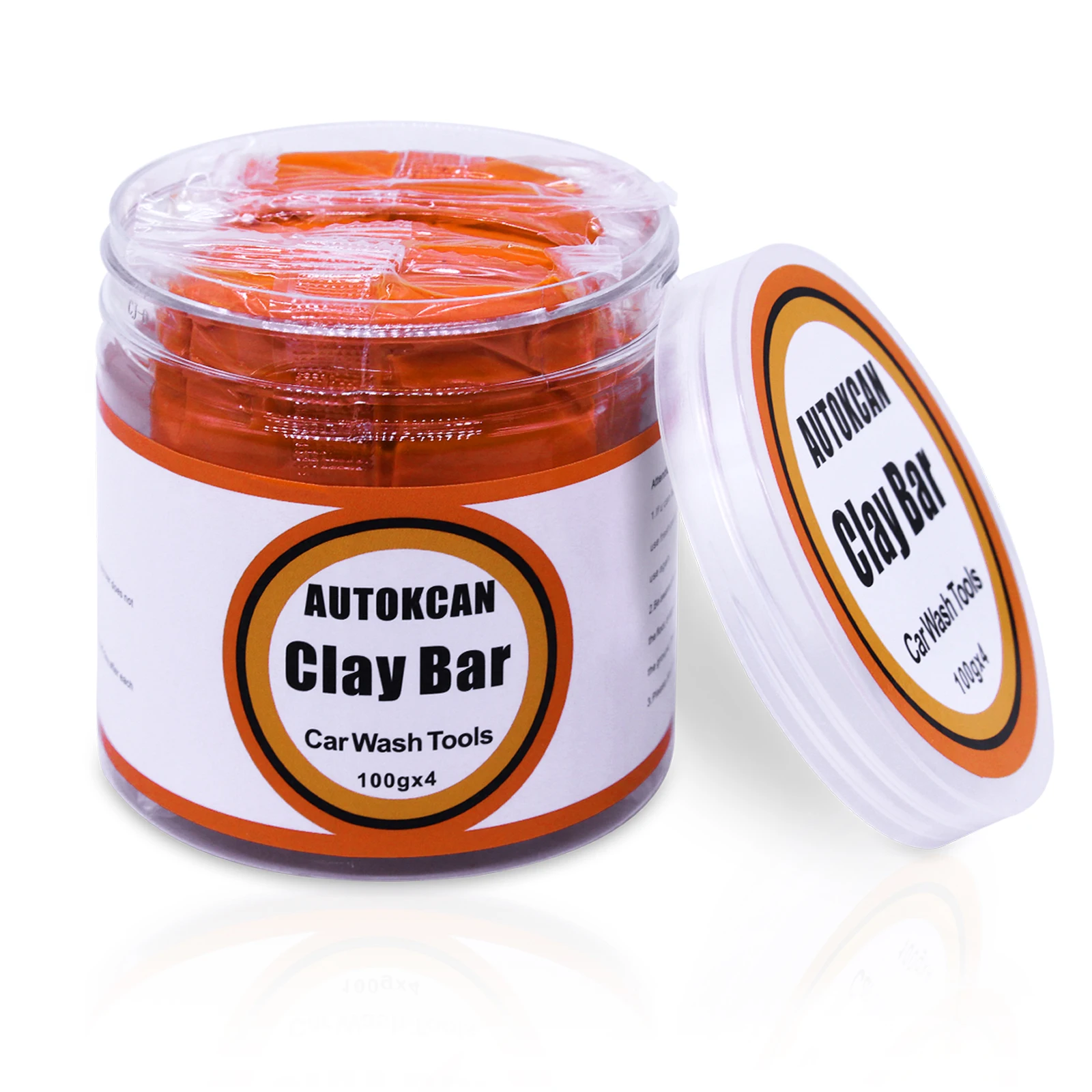 Car Cleaning Clay Bar 400g Magic Clay Bar Car Cleaning Auto Detailing Cleaner Fine Medium King Grade Car