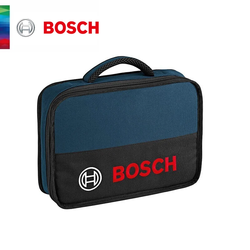 

Bosch портативный набор инструментов многофункциональная холщовая большая утолщенная сумка для инструментов мужская прочная Портативная сумка для электрика