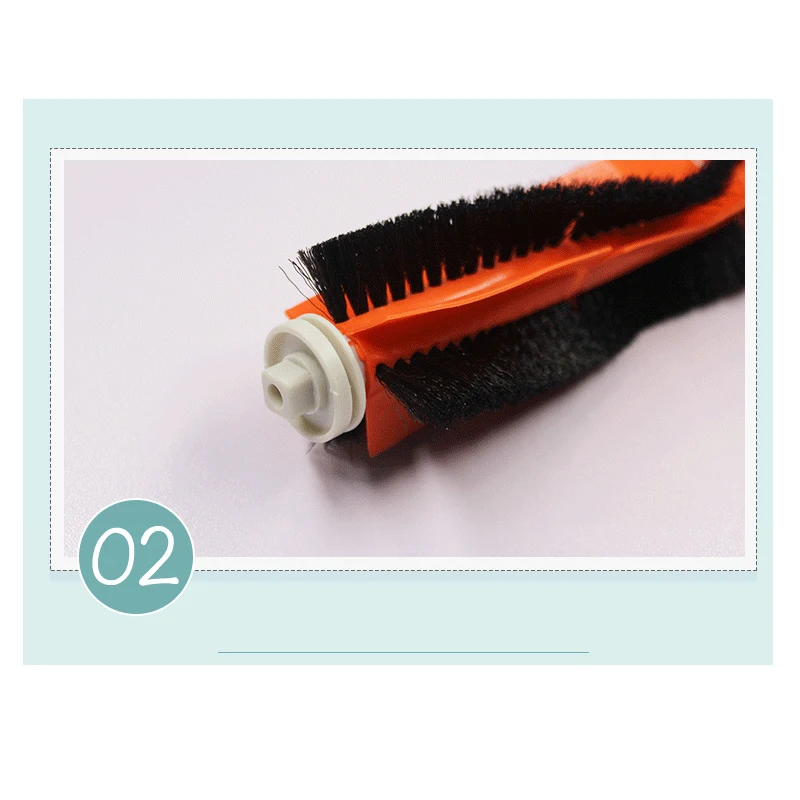 Vacuum Cleaner Accessories Main Brush For Xiaomi Roborock S5 S6 S50 S5 Max S6 S60 S61 Pure For Xiaomi E25 E35 E20 E4 E5 C10 S4 Spare Part