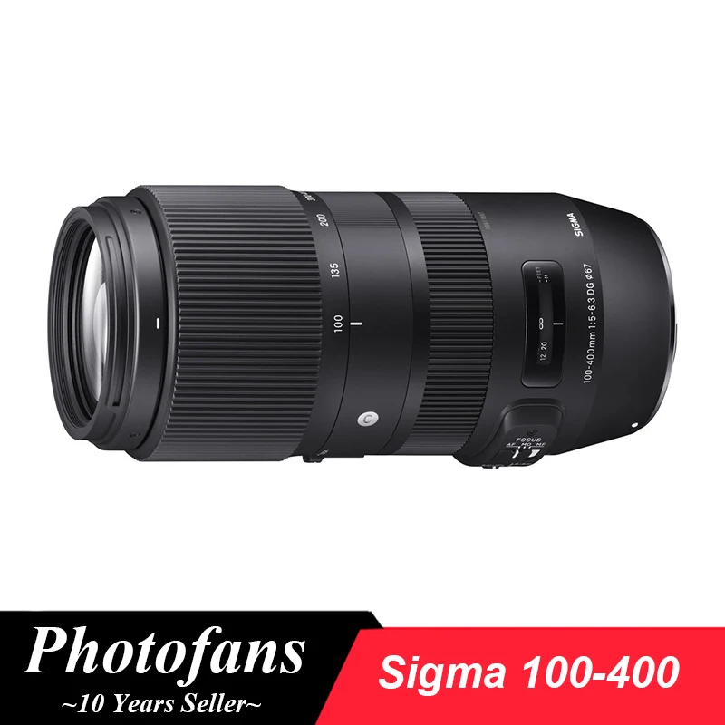 

Объективы Sigma 100-400mm f/5-6.3 DG OS HSM Contemporary