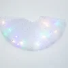 Mini skirt LED Glowing Light Women Tulle Star Skirt Short Tutu Mini Skirt Adult Fancy Ballet Dancewear Party Costume Ball Gown 6