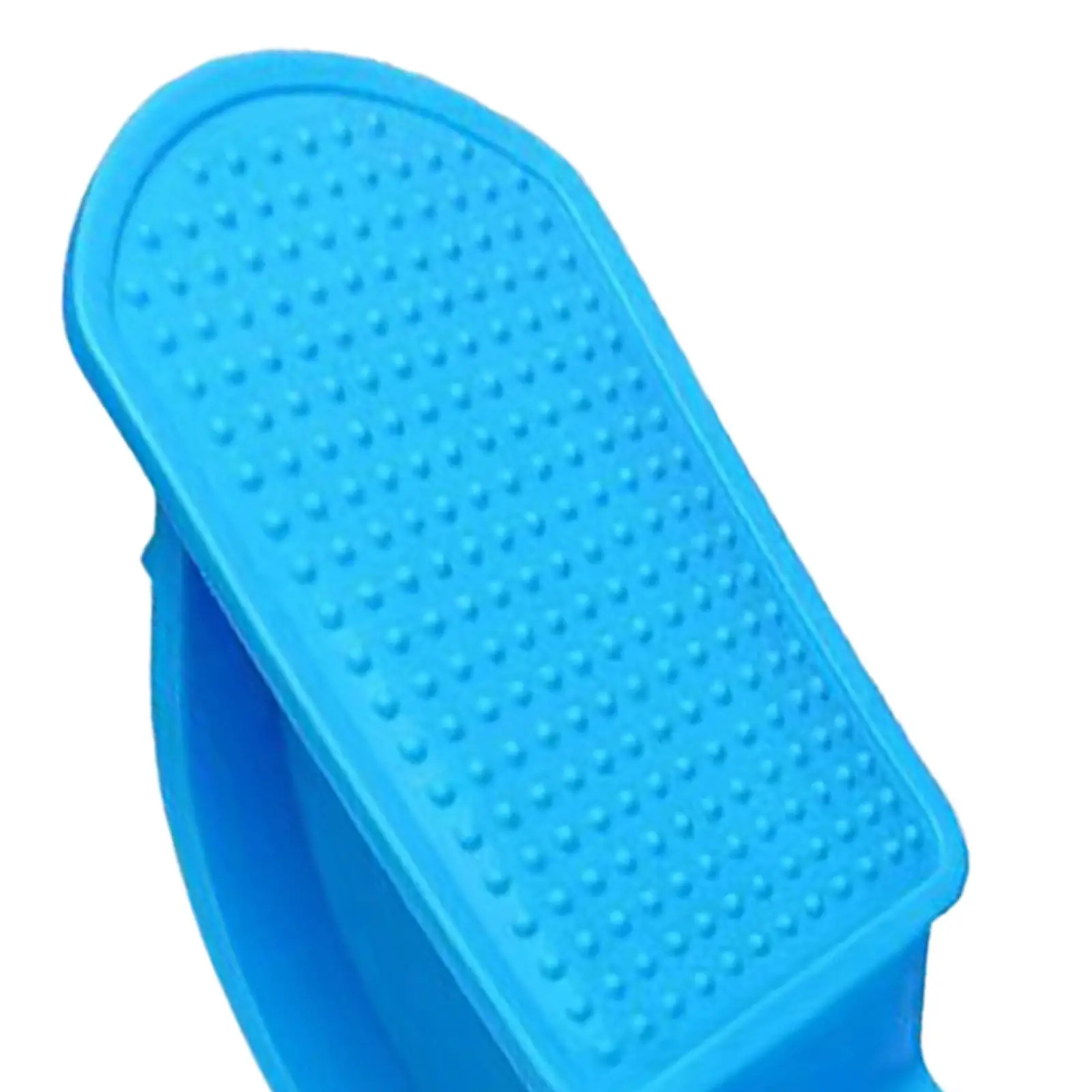 Foot Rocking Ankle Calf Elastic Leg Muscle Non Slip Massage Fitness Pedal Stretcher Plantar Yoga Supplies for Gym Home Office calf stretching board foot stretching aid