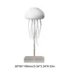 Cartoon Jellyfish Night Light RGB Gradient Cute Jellyfish Bedside Lamp Voice Control Type-C Charging Atmosphere Light LED Lamp 6