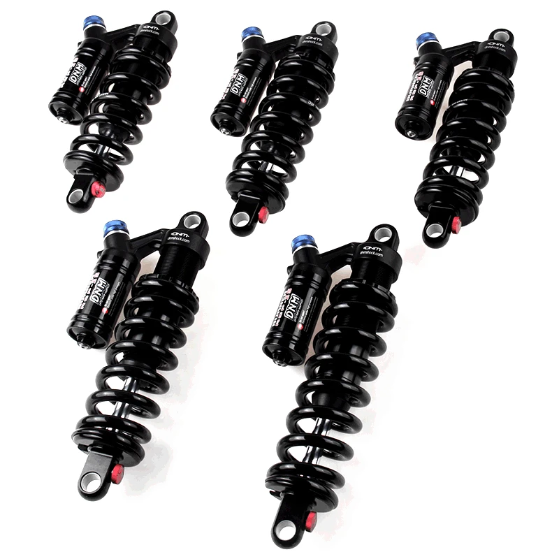 

DNM Bicycle Rear Shock Absorber 550LBS Bike Shock Spring Soft Tail AM/FR/DH/MTB Cycling Accessories Part 190mm/200/210/220/240mm