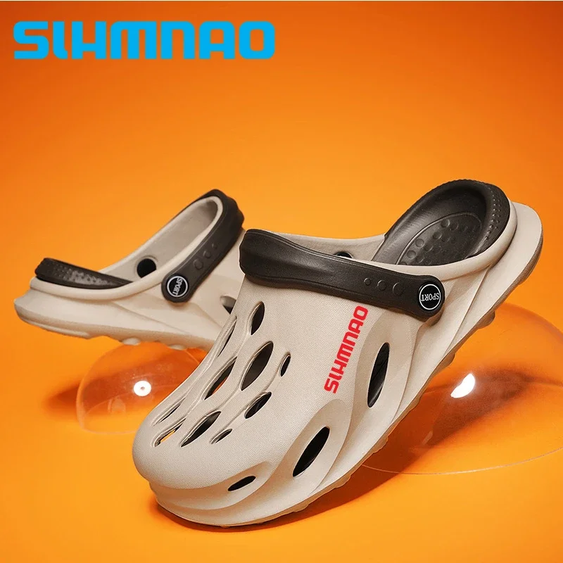 Description Picture 5 of itemSummer Fishing and Cycling Men's 2024 Sports Shoes Waterproof Slippers Outdoor Sandals Leisure Breathable Ankle Wrap Eva Shoes