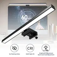 LED Desk Lamp Monitor Light Bar PC Computer Dimmable Screen Light 33cm 50cm Office Study Reading Hanging Table Lamp USB Powered 1