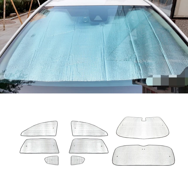 Full Cover Sunshades For Corolla E210 Touring Sport 2018~On Car Sun  Protection Windshields Side Window Visor 2019 2020 2021