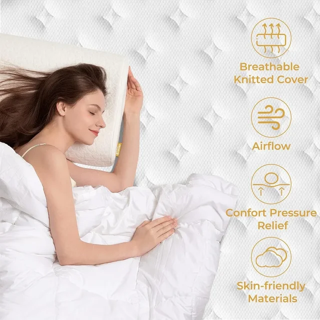 Queen Size Mattress, 10 Inch Memory Foam Mattress Bed in A Box, for Pressure Relief & Supportive, CertiPUR-US Free Shipping 2