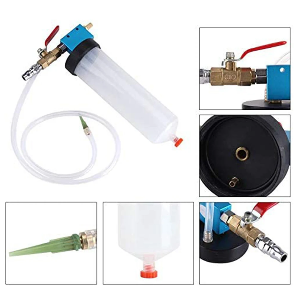 Car Accessorie Hydraulic Clutch Car Brake Fluid Oil Change Tool Oil Bleeder Empty Exchange Drain Kit Pump