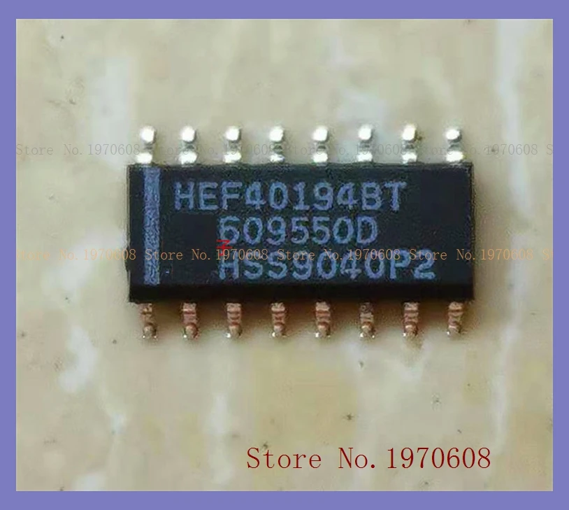 

HEF40194BT HEF40194 SOP16 старая