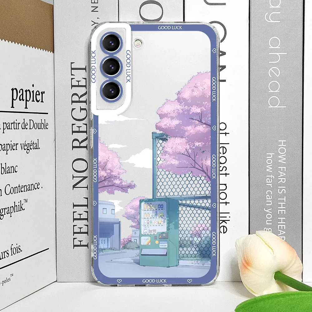 Japanese Anime Scenery Landscape Phone Case Cover