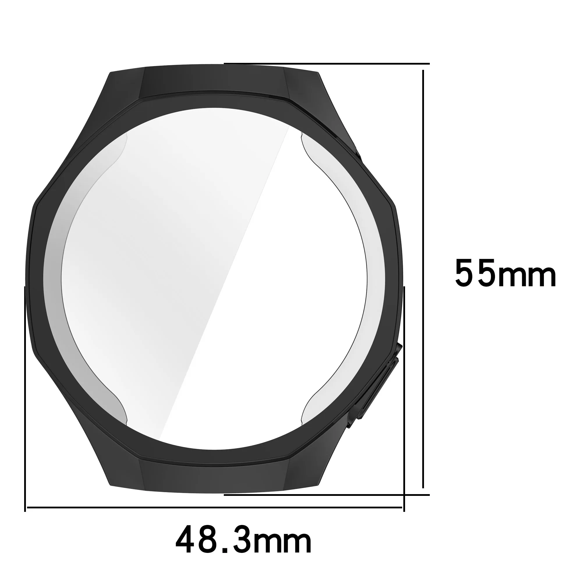 Enhanced Protective TPU Case with Full Screen Protector Shell & Bumper Cover