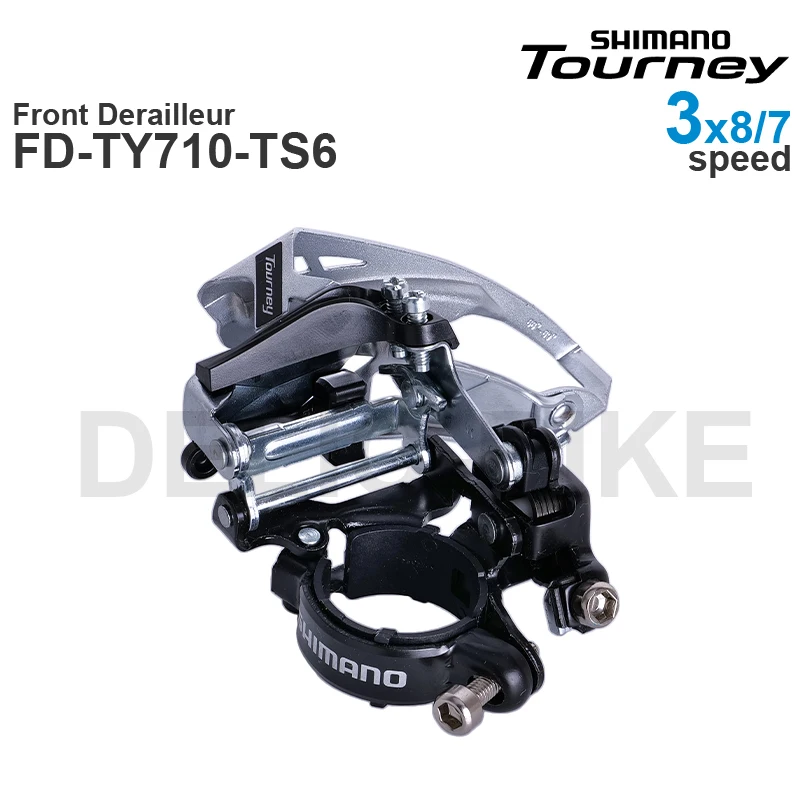 Dérailleur Avant Triple Shimano Tourney FD-TY700/TY710 - Pour Dérailleur Avant Triple Shimano Tourney FD-TY700/TY710 - Pour