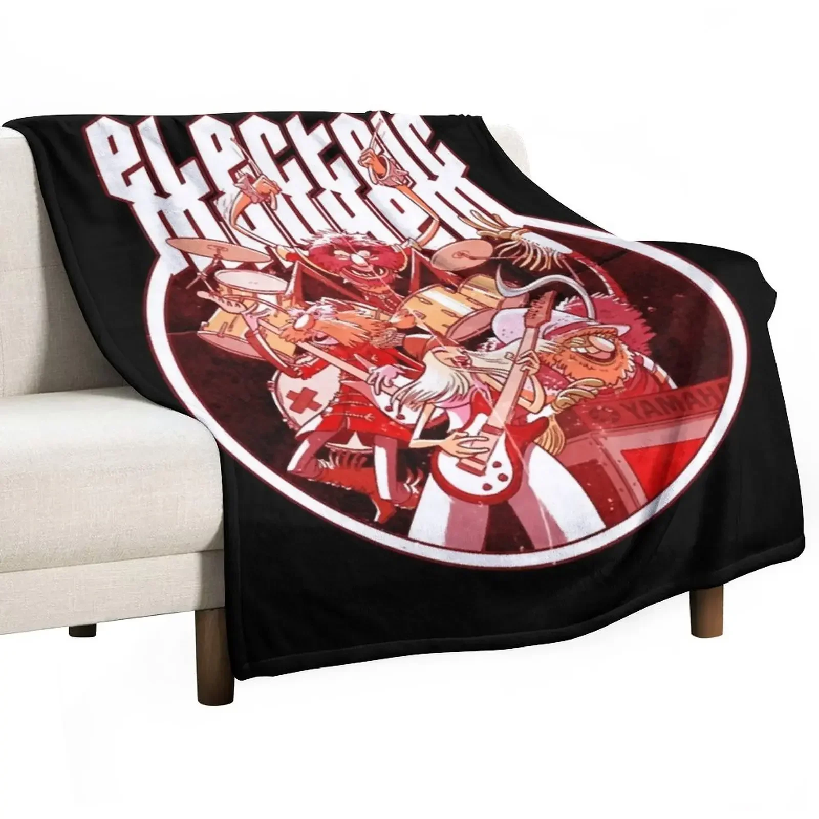

Electric Mayhem Throw Blanket Bed linens sofa bed Blankets