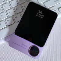 10000mAh Alloy Magnetic Powerbank Magnetic Power Bank Wireless Fast Charger For iPhone 15 14 13 12 11 Backup battery For Magsafe - Image 3