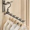Portable Multifunctional Clothes Drying Rack - Essential Travel Hanger for Hotels and Business Trips 4