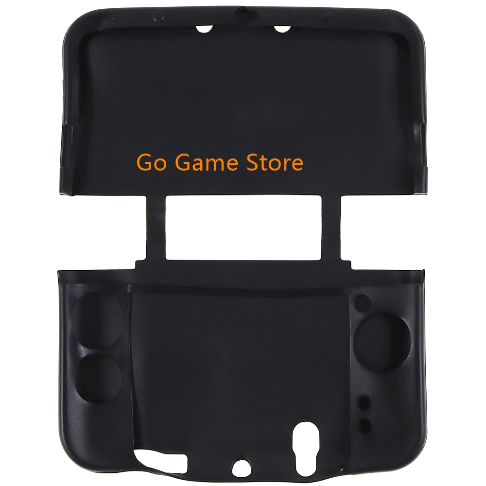 Casing Penutup Silikon Lembut Karet Warna untuk Nintendo New 3DS