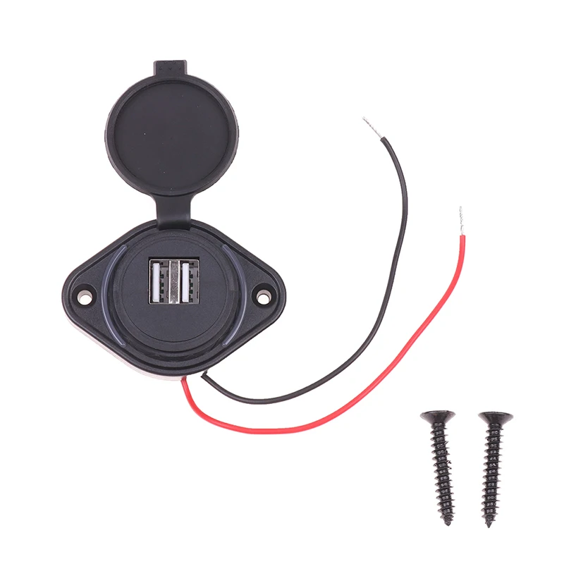 Presa usb 12V auto a caricabatterie e dock per cellulari e