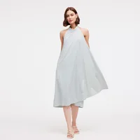 OhSunny Beach Sarong Pareo Women Bikini Cover Ups Summer Cooling Maxi Skirt Multifunctional Sun Protection Dress 4 Ways to Wear 5