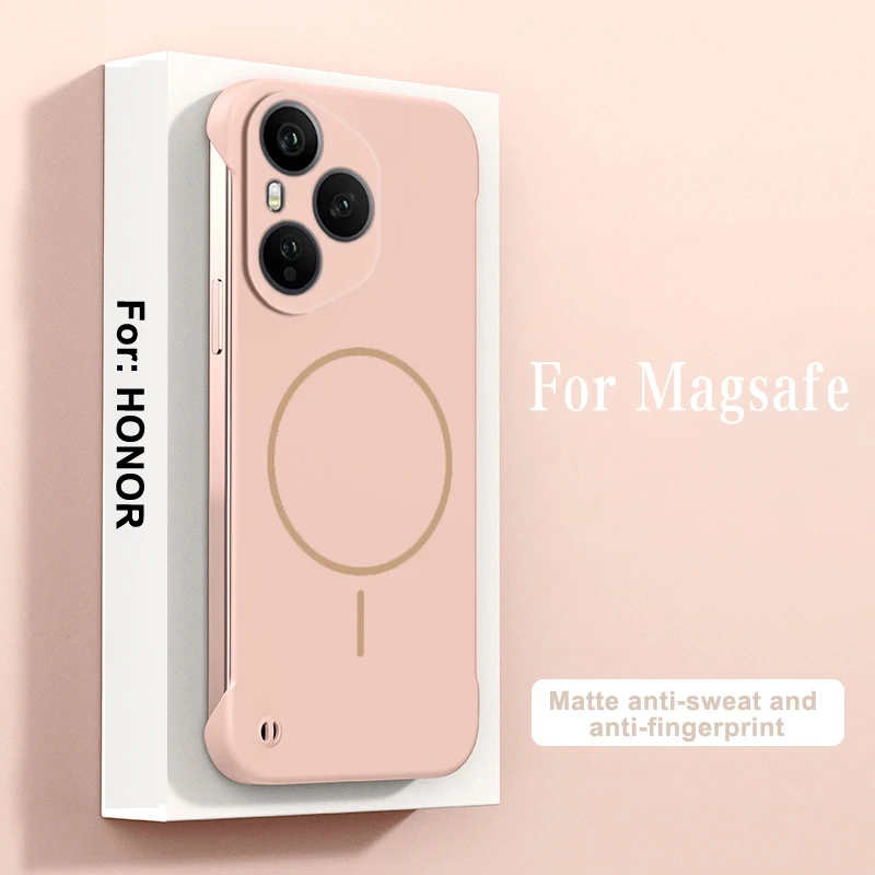 Ultra Thin Frameless Magnetic Cooling Case with Matte Finish